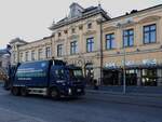 VOLVO FH ist mit der Müllentsorgung in Helsinki betraut; 160725