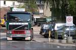 Ein alter Hobel;-) Volvo F12  INTERCOOLER  der H.W. BRACHMANN Internationale Transporte in Hohenlimburg. (02.05.2008)
