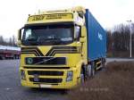 NTK NEUTRALES TRANSPORT KONTOR GMBH VOLVO FH 12 420 mit 40ft. Container   macs   12/04/06 in Marl 