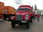 G5 Werkstattkoffer in den hausfarben einer Spedition beim Treffen in Hartmannsdorf