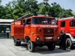 IFA Feuerwehrfahrzeug, aufgenommen am 27.06.2015