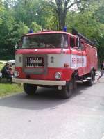 W50 der Feuerwehr Putbus im Putbusser Park am 1.6.13