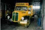 ehemaliger Cardinal Saurer-Lastwagen Nr. 178 (BT-75-YG) im Friesischen Autobusmuseum in Drachten/Holland