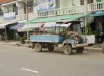 Ein auf dem Land in Thailand hufig anzutreffendes Fahrzeug. Ausgerstet mit einem Kubota Kleinmotor ist es ein Fahrzeug, das fr die rmeren Landbewohner fr Transporte fast unverzichtbar ist (04.07.2009)