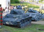 Ein Panzerkampfwagen IV der deutschen Wehrmacht im Zentralmuseum des Großen Vaterländischen Krieges (Moskau, Mai 2016)