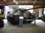 Jagdpanther im Panzermuseum Munster.