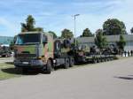 Panzer Transporter, Renault Premium mit Tieflader, Donaueschingen 22/09/2013.