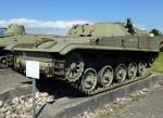 Schtzenpanzer AMX  VTP , ab 1953 in Frankreich gebaut, 250PS, Vmax.60Km/h, befrderte 10 Infanteristen, Panzermuseum Thun, Mai 2015