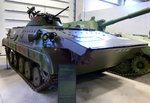 BVP-M80A, amphibischer Schtzenpanzer fr 10 Mann, aus jugoslawischer Produktion, 10-Zyl.Diesel mit 320PS, Vmax.65Km/h, Militrmuseum Pivka, Juni 2016