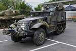 M 16 Halbkettenfahrzeug, war am Tag der offenen Tür bei der luxemburgischen Armee zusehen. 10.07.2022 