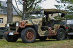 Willy’s Jeep, aus dem nahen Grenzgebiet, war zu Gast beim Tag der offenen Tür der luxemburgischen Armee. 10.07.2022