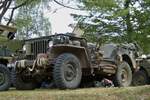 Auch dieser Jeep, war beim Tag der offenen Tür der luxemburgischen Armee in Diekirch zu sehen.