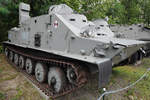 Der Transportpanzer OT-62 TOPAS in der Zweigstelle Fort IX  Sadyba  des Armeemuseums Warschau.
