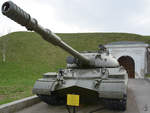 Ein schwerer Kampfpanzer T-10M im Nationalen Museum der Geschichte der Ukraine im 2.