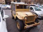 Willy`s Jeep in Prag am 20. 12. 2014