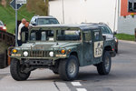 M998 HMMWV(Humvee) dieses Fahrzeug gehört der OPS GRP=Operations Group der U.S.ARMY.
Aufgenommen bei der Luftlandeübung Saber Junction 16 in Emhof am 12.April 2016