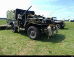 ex US Army - Dodge Truck an einer Veranstaltung beim Flugplatz Biel-Kappelen am 13.08.2023