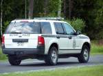 Ford Explorer der US-Miltrpolizei.
Aufgenommen am 3.8.2007.