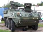 M1134 Stryker ATGM (Anti Tank Guided Missile / Panzerjger) der US Army.