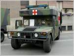 Auch einige Fahrzeuge der Luxemburgischen Armee waren am 04.07.10 in Diekirch zu sehen.