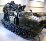 BTM-3, Graben-Bagger zum Ausheben von Schtzengrben, von der Sowjetunion entwickelt und gebaut auf Basis des Panzers T-54, ab 1960 in der Roten Armee eingesetzt und von allen Ostblock Armeen