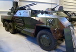 M53 PLdvK, gepanzertes Fahrzeug mit Flakgeschtz aus tschechischer Produktion, 6-Zyl.Tatra-Diesel mit 110PS, Vmax.60Km/h, ab 1973 auch bei der Jugoslawischen Volksarmee eingesetzt, Militrmuseum