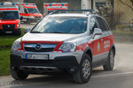 Kommandowagen (KdoW) Opel ANTARA 2.0 CDTi des U.S.ARMY Fire Department Hohenfels.