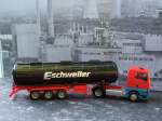 MAN TG-410-A Spedition Eschweiler u.a. Bitumen Transporte 
AWM Modell HO 1:87 ( Seitenansicht )