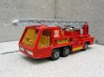 Phantasiemodell Feuerwehrfahrzeug. Matchbox Superkings K-9 aus 1972.
