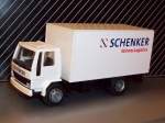 Ford Cargo SCHENKER Stinnes Logistics Kleinlaster mit Kofferaufbau   1:87 RIETZE