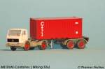 MB Stahl-Containerzug ( Wiking 526)
