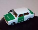 Trabant 601 S Limosine POLIZEI  1:87 von HERPA Miniaturen