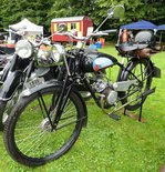 =Torpedo-Moped, Bj. 1935, gesehen in Gudensberg im Juli 2016