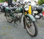 =Wanderer SP1, Bj. 1939, 98 ccm, 2,8 PS, gesehen bei den Motorrad-Oldtimer-Freunden Kiebitzgrund im Juni 2016