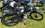 Adler, Leichtkraftrad mit 98ccm Sachs-Motor, Baujahr 1939, Tennenbronner Oldtimertreffen, Juli 2013