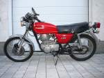 Kawasaki Z 200 Baujahr 1980 