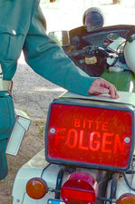 Zur Erinnerung an die Volkspolizei der DDR
- eine Aufnahme vom 03.06.2011 (im Raum Jüterbog gefertigt)