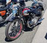 =Ariel-Motorrad, gesehen anl. der Jahrestour vom Ariel-Club Österreichs auf der Rossfeldstrasse bei Berchtesgaden, 06-2022