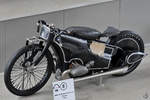 Das BMW Weltrekordmotorrad 750 ccm von 1935.
