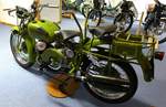 Moto Guzzi SAH99, Baujahr 1950, 500ccm und 18,5PS, Bruno's Mororradbhne Oberwolfach, Aug.2013