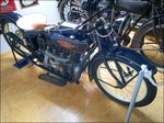 Henderson das USA Motorrad stammt von 1930. Motomuseum Pavlikov bei Rakovnik. 2016:07:30