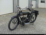 Oldtimer Motorrad  TERROT an der Oldtimer Ausstellung in Bleienbach am 2024.04.28
