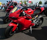 =Ducati 1299 Panicale, gesehen beim Fuldaer Autotag 2016
