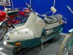 Das Mobilia Automuseo besitzt eine große Sammlung von altertümlichen Mopeds und Fahrrädern.