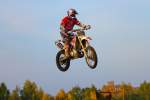 Bei idealen Bedingungen am Wochenende testeten viele Fahrer ihre Crossmaschinen auf der Motocross Strecke Ueckermnde.