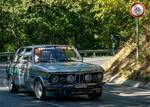 BMW 2000 Rouring Rallye. Aufnahme: Bergrennen Pécs, 09.2021.