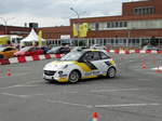 Opel Adam Ralley Versio am 16.06.17 auf dem Hessentag in Rüsselsheim