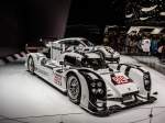 Porsche Le Mans Rennwagen zum Saison 2014. Autosalon Genf, März 2014