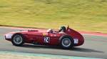Mitzieher NR.24 Ferrari Dino, Bj.1960 Fahrer: Birkenstock, Alex. 46. AvD-Oldtimer-Grand-Prix 2018, Rennen 6 Historic Grand Prix Cars bis 1965 am 11.Aug.2018