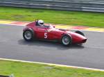 Historic Grand Prix Cars Rennen,
 beim Spa 6h Classic am 21.9.2013
FERRARI 246 Dino 0007 Bj. 1960  ccm 2500